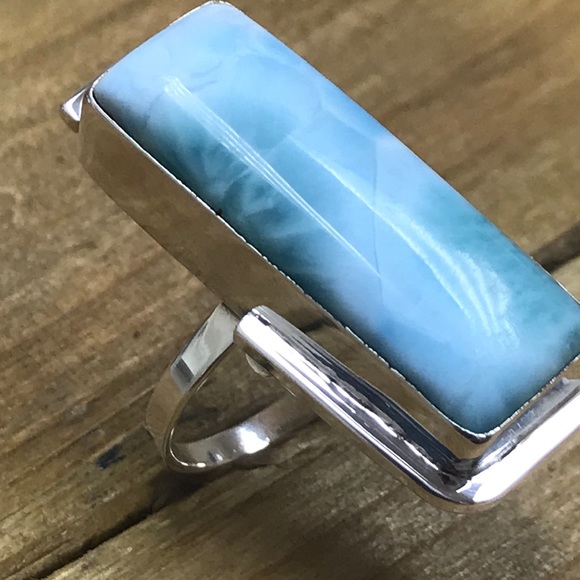 Larimar ring - Picture 6 of 8